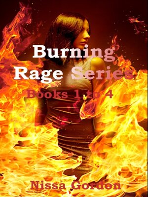 cover image of Burning Rage series Boxset Books 1 to 4